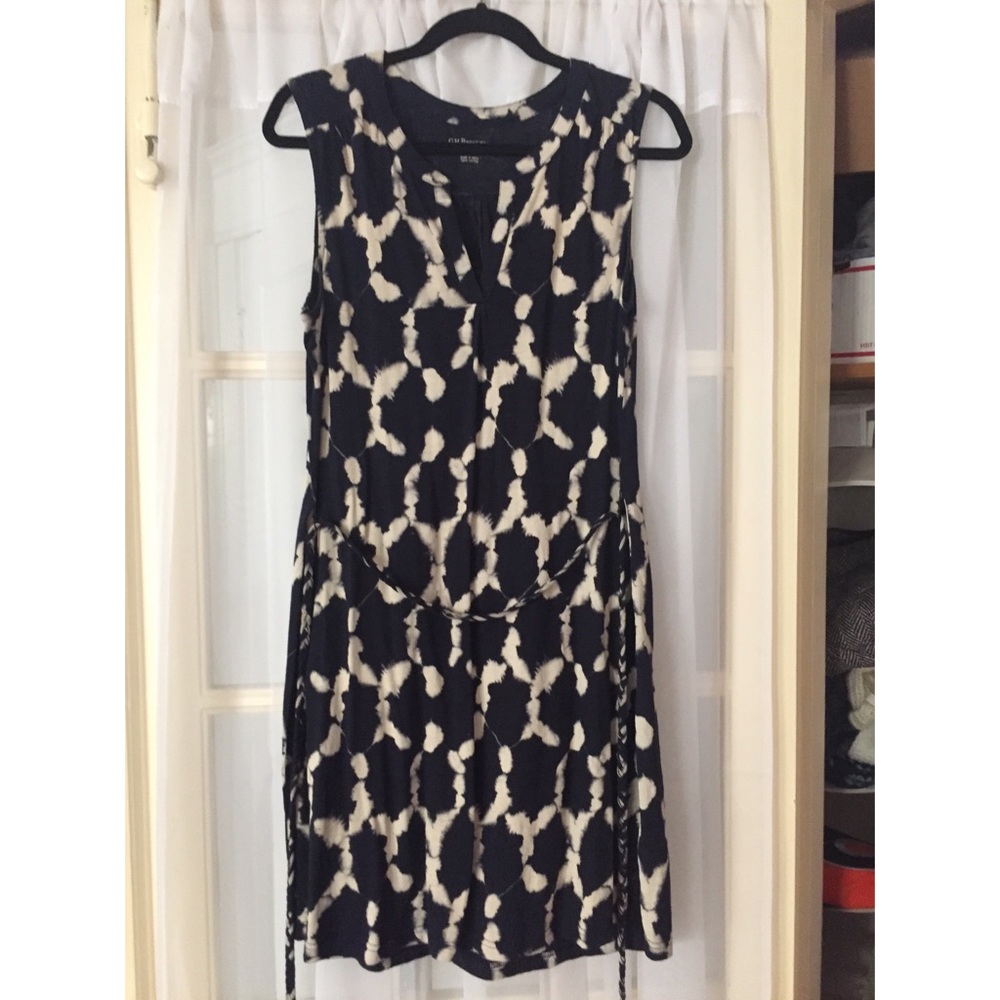 Bass & co tie dye navy dress